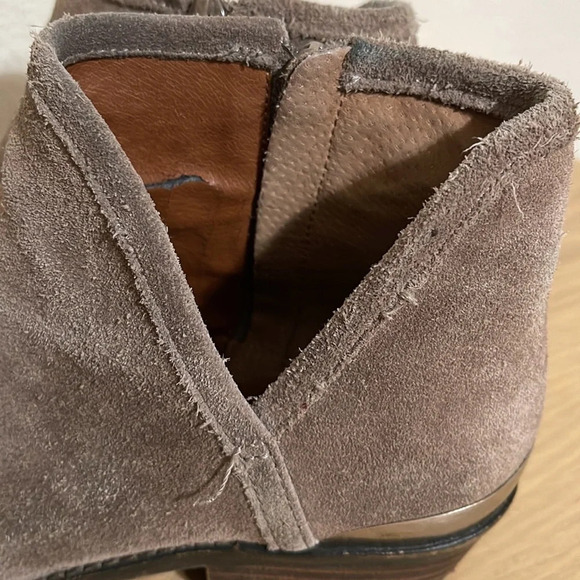 Lucky ankle booties size 6 tan brown - Picture 8 of 16